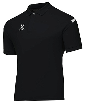 Поло Jögel Camp 2 Poly Polo Black