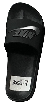 Шлепанцы Nike Air 60614A3455 Black / Dark Grey