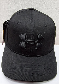 Кепка UArmour X Shadow Run Adjustable Black / Black