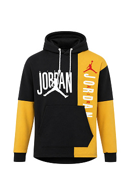 Худи Nike Air Jordan AJ4 Graphic Black / Yellow / White