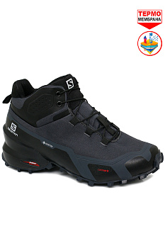 Кроссовки Salomon Cross Hike GTX Mid Dark Gray / Black