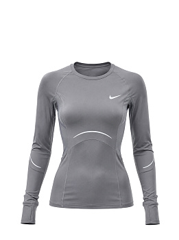 Футболка компрессионная Nike Lightarmor WTF200820 W Gray
