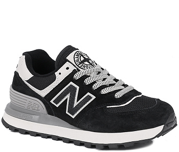 Кроссовки New Balance Stone Island 50212B1480 Suede U Black / Beige