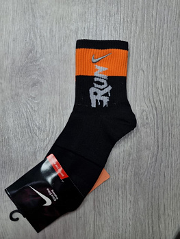 Носки спортивные Nike Elite Training U Black / Orange