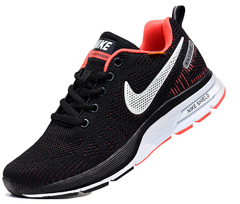 Кроссовки Nike Lunar Apparent Shield Flyknit Unisex Black / Pink