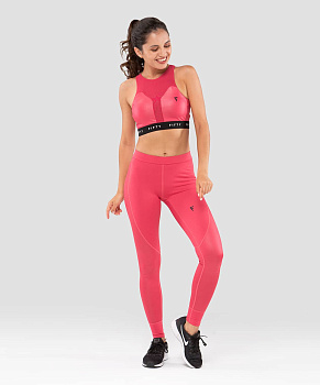 Спортивный бра-топ FIFTY Majesty FA-WB-0205 Magenta