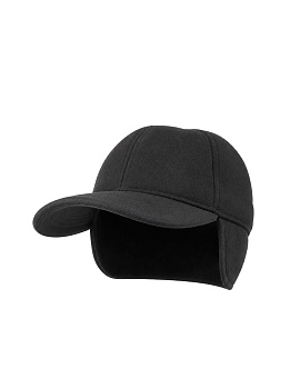 Бейсболка трансформер утепленная Zetta 41104E54 Black
