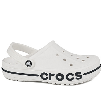 Сабо Crocs Bayaband Clog U White / Dark Blue