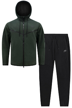 Костюм спортивный Nike Sportswear Tech Fleece 408A689057 Dark Green