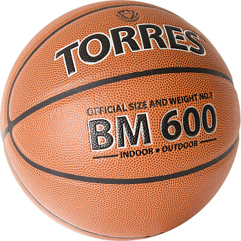 Мяч баскетбольный тренировочный TORRES BM600 №7