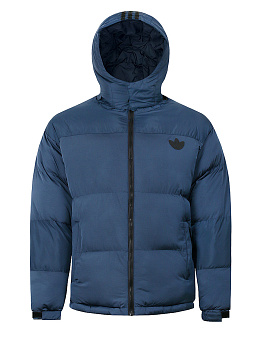 Куртка утепленная Adidas 3 Stripes 41110IC3561 Dark Blue / Black