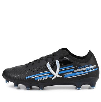 Бутсы футбольные JOGEL Evofly FG Pro Black / Blue