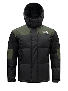 Пуховик The North Face 98214A586 GTX Dark Green / Black