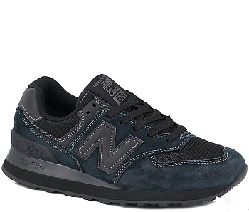 Кроссовки New Balance 574 Classic 50212B1485 U Black