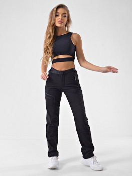 Утепленные брюки Azimuth Softshell 78016B99 Black