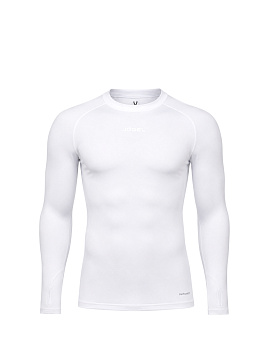 Джемпер компрессионный утепленный Jögel PerFormDRY Baselayer Warm Top White