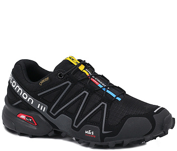 Кроссовки Salomon Speedcross 3 U Black / D Gray