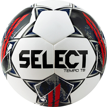 Мяч футбольный тренировочный SELECT Tempo TB V23 FIFA Basic №4