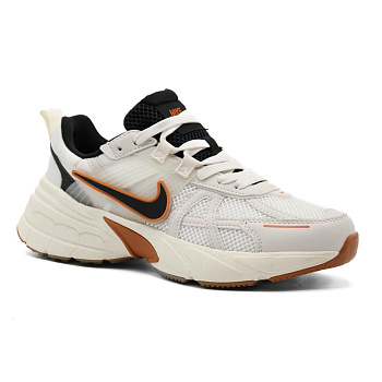 Кроссовки Nike V2K Run 40215B1385 U Light Beige / Orange / Black
