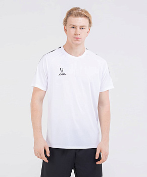 Футболка игровая Jögel Camp Traning Tee White