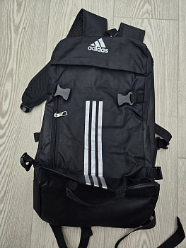 Рюкзак Adidas Performance 3 Stripes 60907A616 Black / Silver