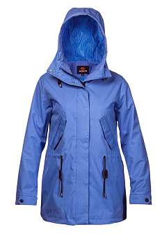 Ветровка удлинённая Avecs 70251 Blue