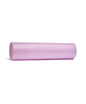 Ролик для йоги и пилатеса STARFIT FA-501 15x60 см, розовый пастель