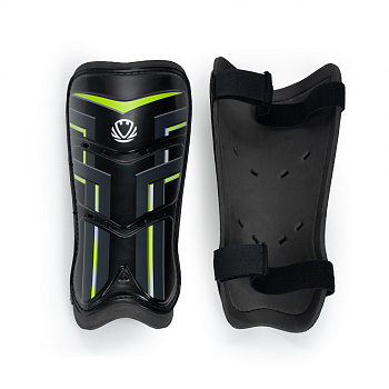 Щитки футбольные TORRES Training Black / Green