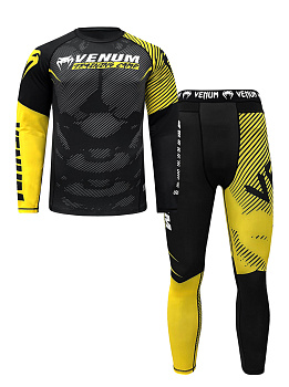 Костюм для тренировок Venum Training Camp Black / Yellow