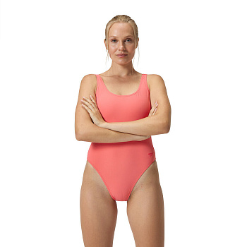 Купальник для плавания SPEEDO Textured Belted Deep Coral