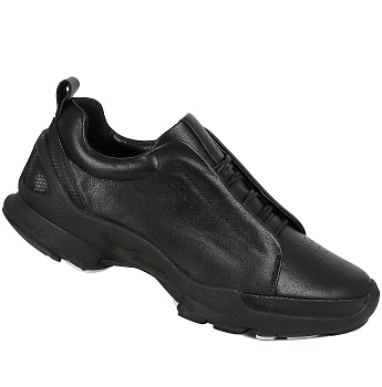 Кроссовки Ecco Biom 800413 Leather All Black
