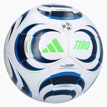 Мяч футбольный матчевый ADIDAS Tiro League TB FIFA Quality №5 , синий