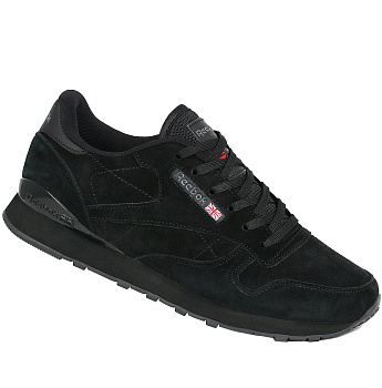 Кроссовки Reebok Classic II Suede Black / Black