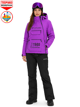 Костюм горнолыжный Columbia Omni Heat 41114B2109 Fuchsia / Black