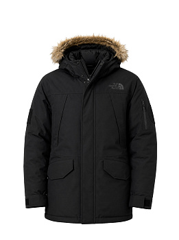 Арктическая парка The North Face Faux Fur 51108T3098 Black