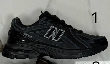 Кроссовки New Balance 1906R Nubuk / Suede U Black / Dark Grey