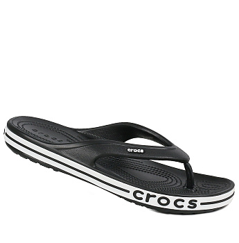 Сланцы Crocs Bayaband Flip Black / White