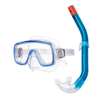 Набор для плавания SALVAS Kalua Set Blue, взрослый
