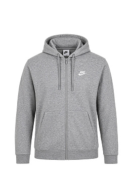 Олимпийка Nike Therma-FIT 501BV2649 Melange Gray
