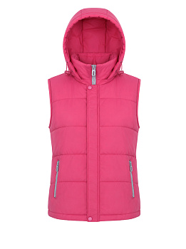 Жилет утепленный Avecs 759 Pink/Grey