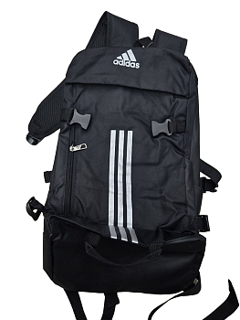 Рюкзак Adidas Performance 3 Stripes 60907A616 Black / Silver