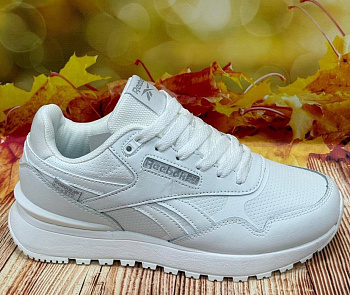 Кроссовки Reebok Classic Leather U All White