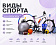 Виды спорта