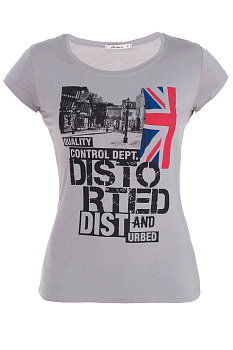 Футболка Avecs 30044 Grey