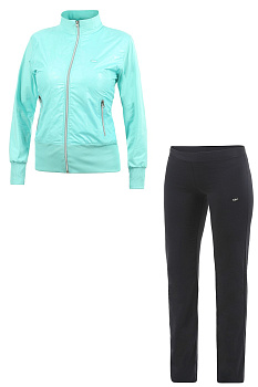 Костюм спортивный Grandex 2178 Turquoise / Dark Grey