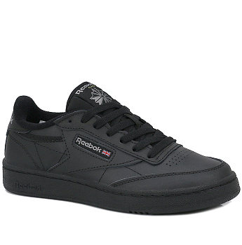 Кроссовки Reebok Workout Plus RC 1.0 Leather All Black