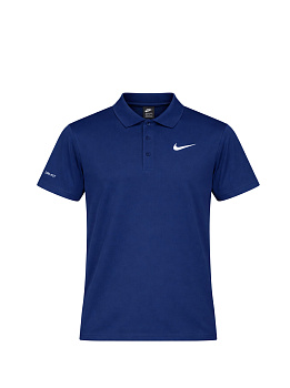 Поло Nike Court Dri-Fit 40610A662 Dark Blue