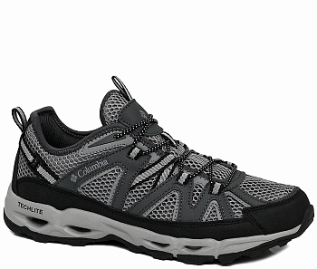 Кроссовки Columbia Techlite Clima 40507A497 Gray / Black