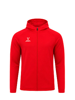 Худи на молнии Jogel ESSENTIAL Athlete Hooded FZ Red