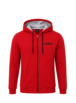 Олимпийка Nike Air Jordan Jumpman Red / Gray